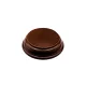 Green Stuff World Round wood display bases 5x5 cm - Hazelnut