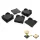 Green Stuff World Plastic round to square base adapter 40mm