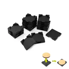 Green Stuff World Round to square base adapter 25mm