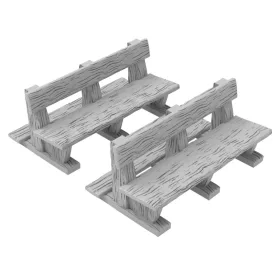 Green Stuff World Church Benches 1:48