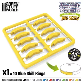 Green Stuff World Skill Ring 40mm Yellow
