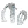 Green Stuff World Modular Clear Dual Smoke Trails for Jump Packs