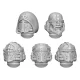 Green Stuff World DakkaDakka - Dark Crusader Helmets 1:48