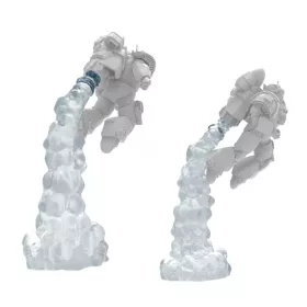 Green Stuff World Modular Clear Smoke Trails for Jump Packs