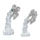 Green Stuff World Modular Clear Smoke Trails for Jump Packs