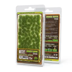 Green Stuff World Static Grass Tufts 12 mm - Realistic Green