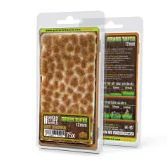 Green Stuff World Static Grass Tufts 12 mm - Dry Brown
