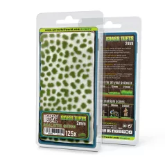 Green Stuff World Static Grass Tufts 2 mm - Realistic Green