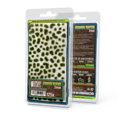 Green Stuff World Static Grass Tufts 2 mm - Dark Green