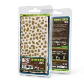 Green Stuff World Static Grass Tufts 2 mm - Beige