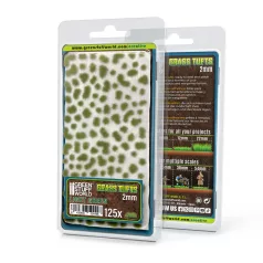 Green Stuff World Static Grass Tufts 2 mm - Light Green