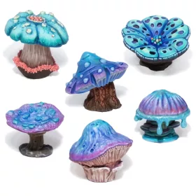 Green Stuff World Chunky Mushrooms XL 1:48