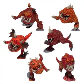 Green Stuff World Squig beasts 1:48
