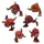 Green Stuff World Squig beasts 1:48