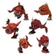 Green Stuff World Squig beasts 1:48