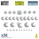Green Stuff World Goblin Symbols 1:48
