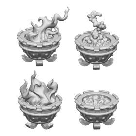 Green Stuff World Braziers 1:48