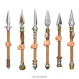 Green Stuff World Dwarf Spears 1:48