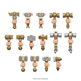 Green Stuff World Dwarf Hammers 1:48