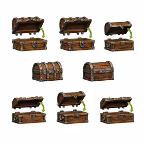 Green Stuff World Chests 1:48-1:35