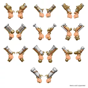 Green Stuff World Dwarf Pistols 1:48