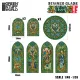 Green Stuff World Elven Stained Glass - Large