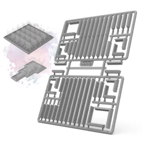 Green Stuff World Corners for Modular Movement Trays