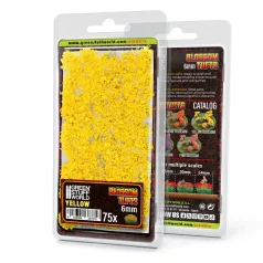 Green Stuff World Blossom Tufts- 6mm - Yellow Flowers