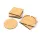 Green Stuff World MDF Base adapter - Round 80mm to Square
