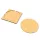 Green Stuff World MDF Base adapter - Round 160mm to Square