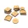 Green Stuff World MDF Base adapter - Round 28.5mm to Square 30x30mm