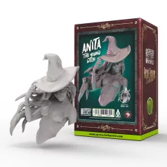 Green Stuff World WWTavern Figures - Anita the Young Witch