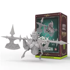 Green Stuff World WWTavern Figures - Goblin Queen