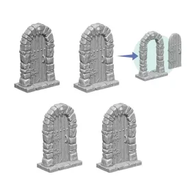 Green Stuff World Dungeon Doors 1:48