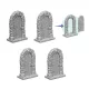 Green Stuff World Dungeon Doors 1:48