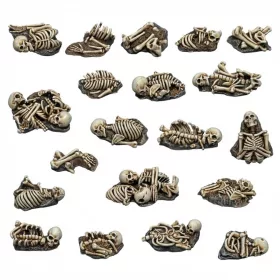 Green Stuff World Skeleton Remains 1:48
