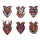 Green Stuff World Blood God Shields 1:48
