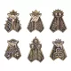 Green Stuff World Plague God Shields 1:48