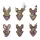 Green Stuff World Plague God Tower Shields 1:48