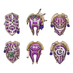 Green Stuff World Pleasure God Tower Shields 1:48