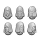 Green Stuff World DakkaDakka - Battle Sisters of Repentance Hooded Heads