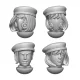 Green Stuff World DakkaDakka - Battle Sisters of Repentance Heads with Berets 1:48