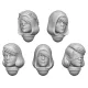 Green Stuff World DakkaDakka - Battle Sisters of Repentance Sacred Heads 1:48