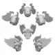 Green Stuff World DakkaDakka - Battle Sisters of Repentance - Jet Packs 1:48
