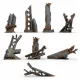 Green Stuff World Industrial Metal Beams 1:48-1:35