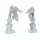 Green Stuff World Modular Clear Ring Smoke Trails for Jump Packs 1:48