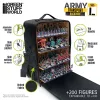 Green Stuff World Army Transport Backpack mágneses figurahordozó hátizsák – L