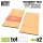 Green Stuff World MDF Movement Trays - Slimfit 120x60mm
