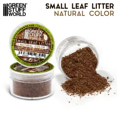 Green Stuff World Small Leaf Litter - Natural Color