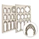 Green Stuff World Elven Miniature Windows - Large